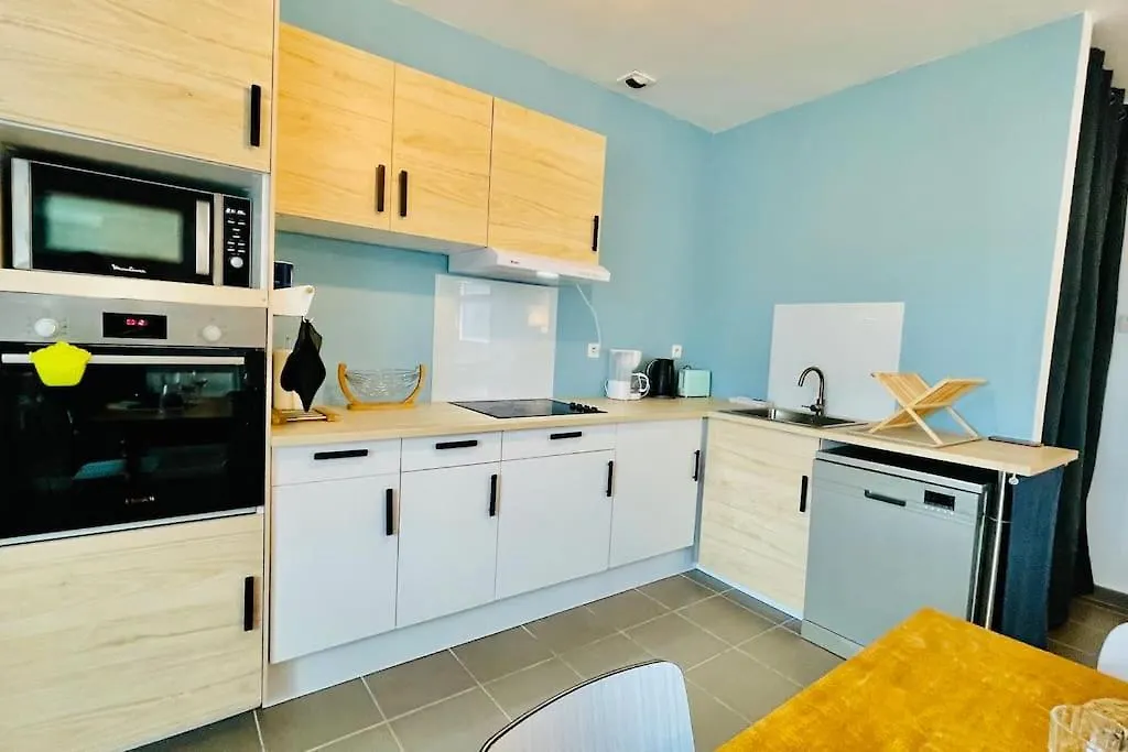 An Neizh - Le Nid Apartamento Crozon
