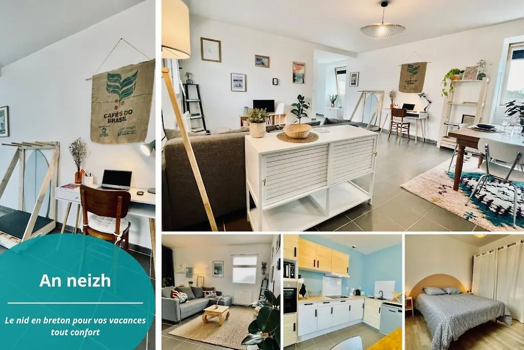 An Neizh - Le Nid Apartamento Crozon