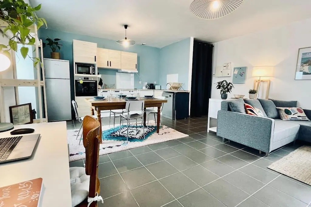 An Neizh - Le Nid Apartamento Crozon 0*,